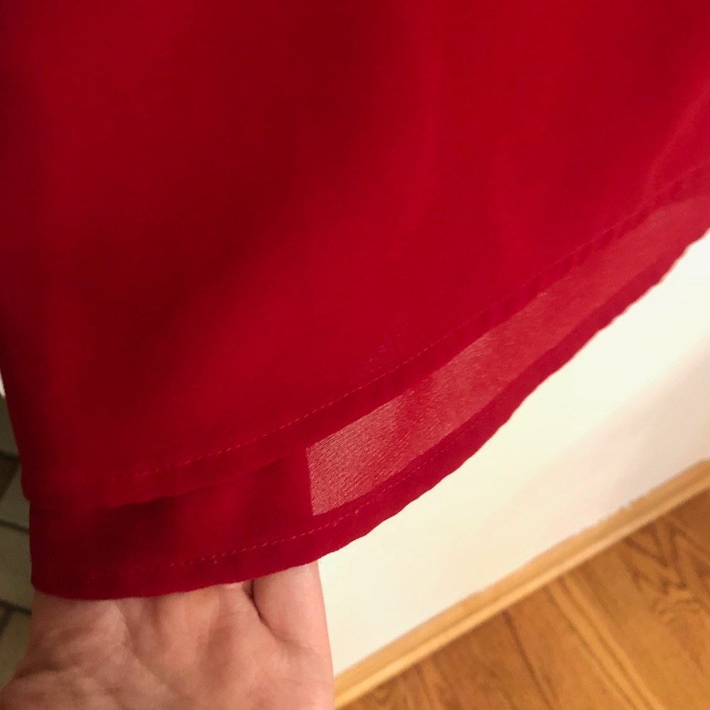 Tobi Racerback Red Tank Top - Picture 6 of 6